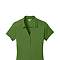 OGIO FRAMEWORK POLO (W) GREEN Front Angle Left